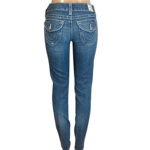 True Religion Julie y2k Low Rise Skinny Jeans